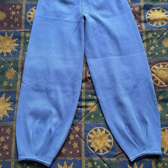 NWT Ugerlov Tapered Pleated Knit Pants. Small. High Waisted Pockets. Super Soft! - Picture 14 of 16